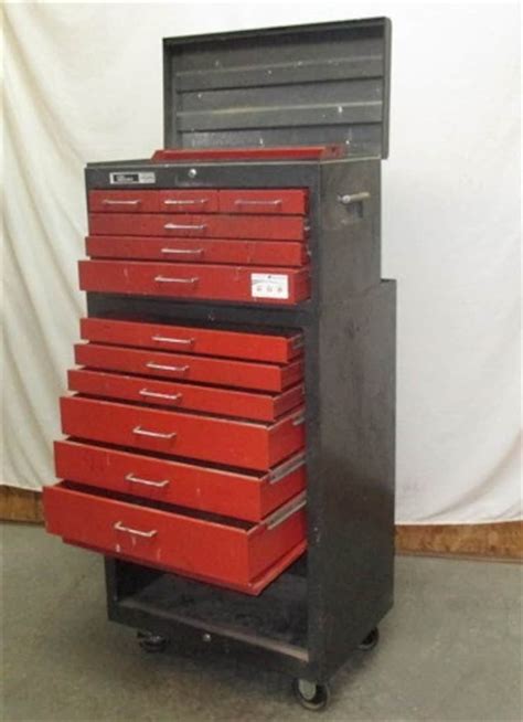 master mechanic metal tool box|master mechanic rolling tool box.